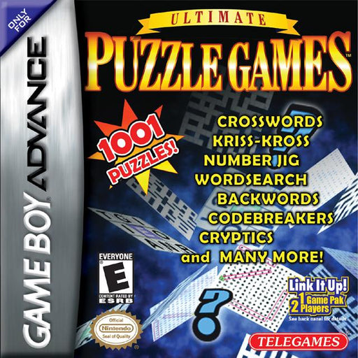 Ultimate Puzzle Games (Gameboy Advance) - for just $0! 