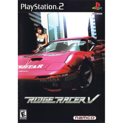 Ridge Racer V (Playstation 2) - Premium Video Games - Just $0! Shop now at Retro Gaming of Denver