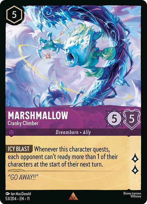 Marshmallow - Cranky Climber (53/204) [Winterspell] - for just $0.10! 