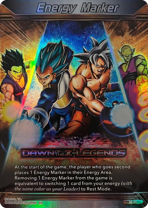 Energy Marker - Dawn Of The Z-Legends (M-31) [Fearsome Rivals] - for just $2.20! 