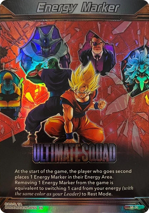 Energy Marker - Ultimate Squad (M-30) [Fearsome Rivals] - for just $1.85! 