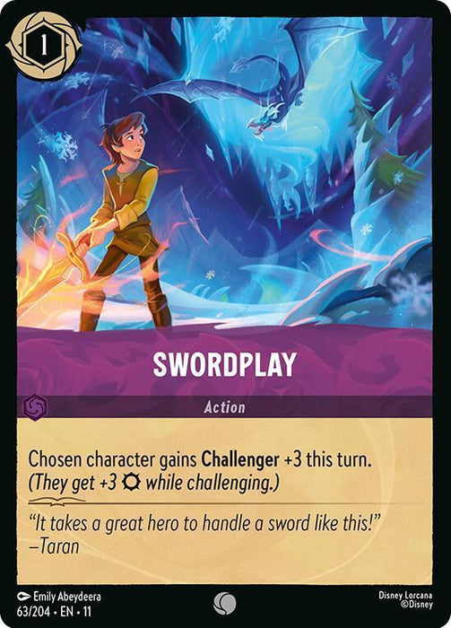 Swordplay (63/204) [Winterspell] - for just $0.10! 