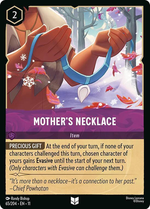 Mother's Necklace (65/204) [Winterspell] - for just $0.10! 