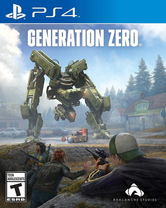 Generation Zero (Playstation 4) - for just $0! 
