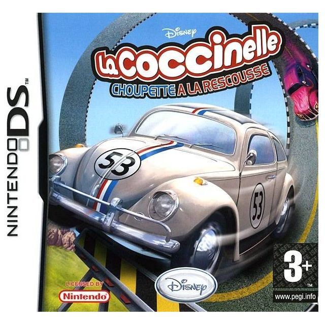 Herbie Rescue Rally [European Import] (Nintendo DS) - Just $0! Shop now at Retro Gaming of Denver