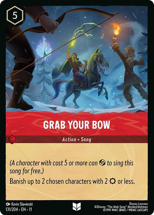 Grab Your Bow (131/204) [Winterspell] - for just $0.10! 