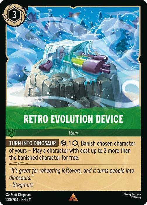 Retro Evolution Device (100/204) [Winterspell] - for just $0.10! 