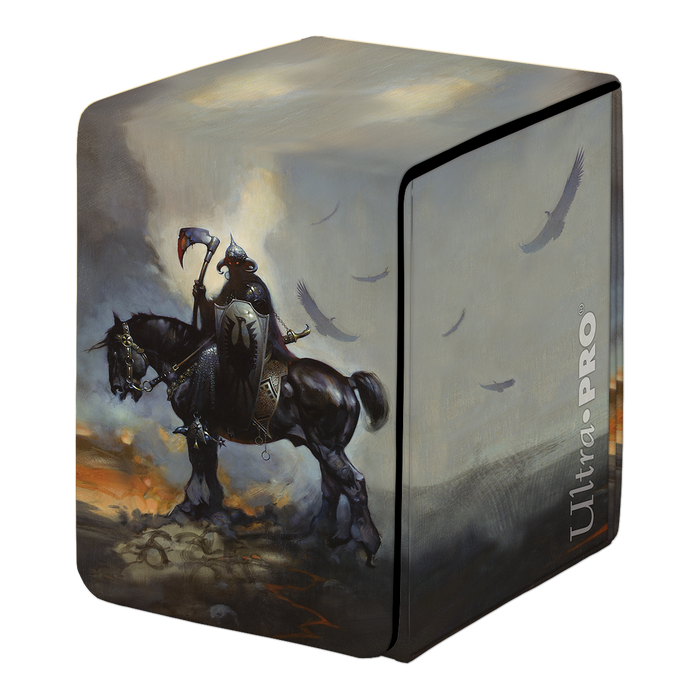 Ultra PRO: Alcove Flip Box - Death Dealer - for just $0! 