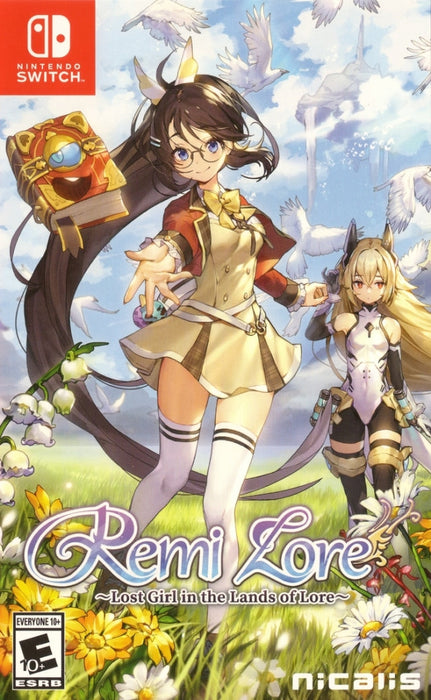 RemiLore: Lost Girl in the Lands of Lore (Nintendo Switch) - for just $0! 