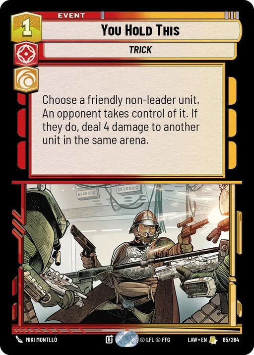 You Hold This (85/264) (85/264) [A Lawless Time] - for just $0.15! 