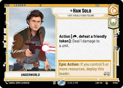 Han Solo - I Got a Really Good Feeling (17/264) (17/264) [A Lawless Time] - for just $0.10! 
