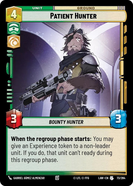 Patient Hunter (73/264) (73/264) [A Lawless Time] - for just $0.10! 
