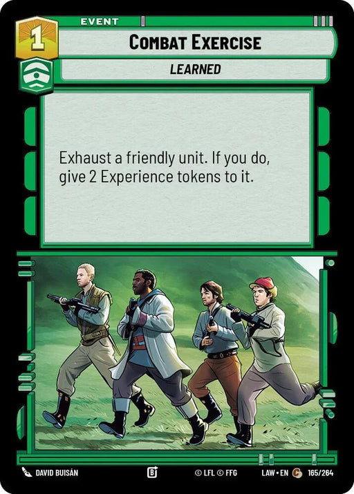 Combat Exercise (165/264) (165/264) [A Lawless Time] - for just $0.10! 