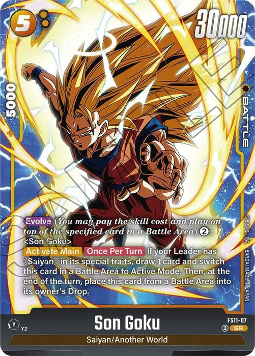 Son Goku (FS11-07) [Starter Deck EX: The Phase of Evolution] - for just $0.50! 