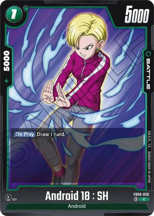 Android 18 : SH [Dual Evolution] - for just $0.10! 