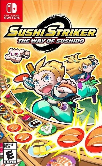 Sushi Striker: The Way of Sushido (Nintendo Switch) - for just $0! 