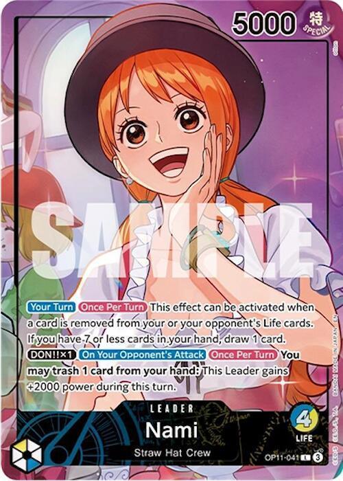 Nami (Whole Cake Island Arc) [One Piece Promotion Cards] - for just $344.95! 