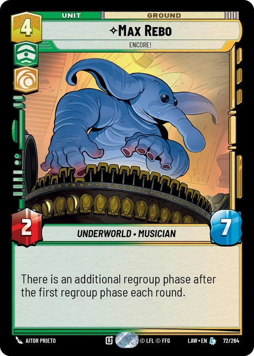 Max Rebo - Encore! (72/264) (72/264) [A Lawless Time] - for just $6.35! 