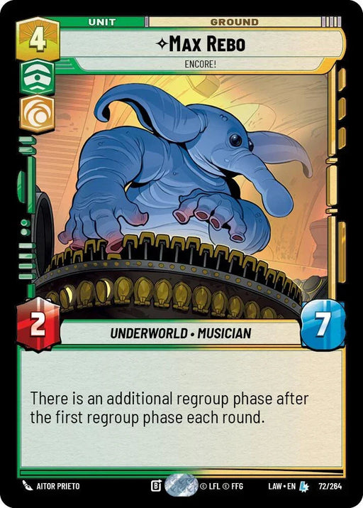 Max Rebo - Encore! (72/264) (72/264) [A Lawless Time] - for just $3.15! 