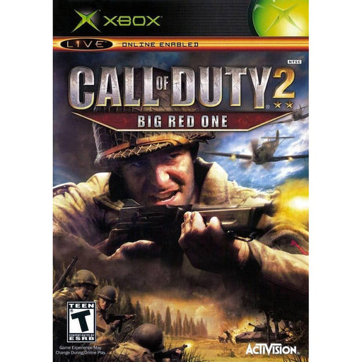 Call of Duty 2: Big Red One (Xbox) - Just $0! Shop now at Retro Gaming of Denver