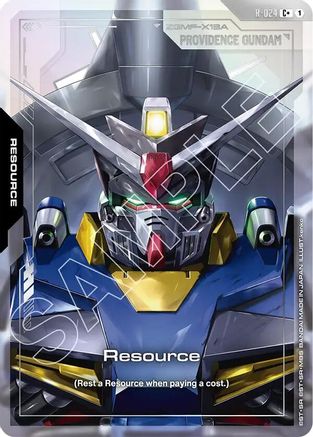 Resource (R-024) (C+) (R-024) - Steel Requiem Holofoil - for just $0.75! 