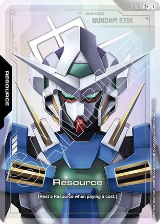 Resource (R-026) (C+) (R-026) - Steel Requiem Holofoil - for just $1.72! 