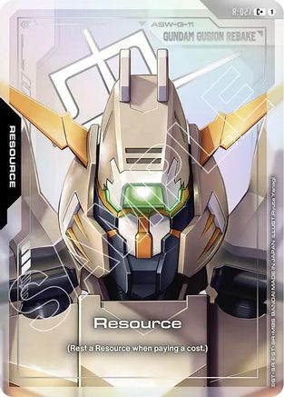 Resource (R-027) (C+) (R-027) - Steel Requiem Holofoil - for just $0.85! 