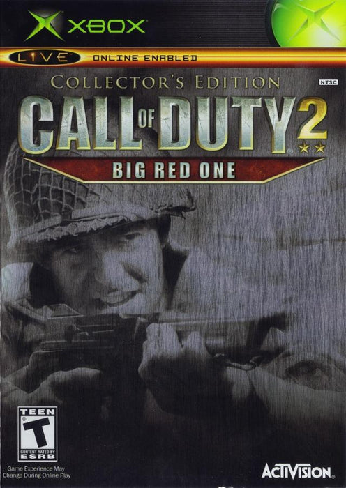 Call of Duty 2: Big Red One Collector's Edition (Xbox) - for just $0! 