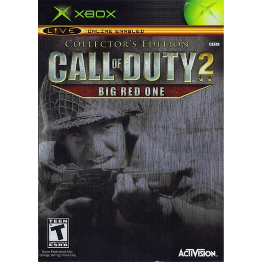Call of Duty 2: Big Red One Collector's Edition (Xbox) - Just $0! Shop now at Retro Gaming of Denver