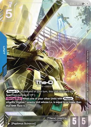 The-O (LR+) (GD03-002) - Steel Requiem Holofoil - for just $12.25! 