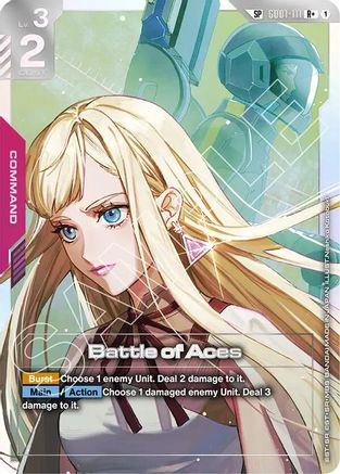 Battle of Aces (SP) (R+) (GD01-111) - Steel Requiem Holofoil - for just $34.99! 