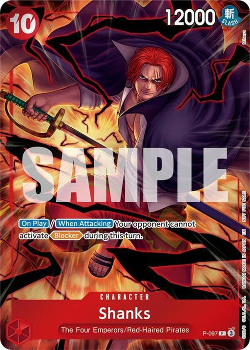 Shanks (Event Pack Vol. 8) [One Piece Promotion Cards] - for just $4! 