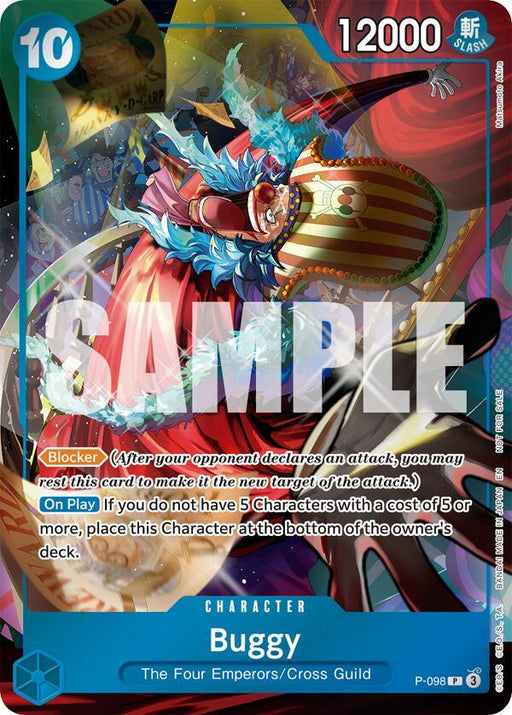 Buggy (Event Pack Vol. 8) [One Piece Promotion Cards] - for just $2.65! 