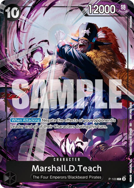 Marshall.D.Teach (Event Pack Vol. 8) [One Piece Promotion Cards] - for just $3! 