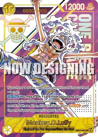 Monkey.D.Luffy - EB04-061 [Serial Number] (EB04-061) - One Piece Promotion Cards Foil - for just $0! 