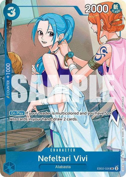 Nefeltari Vivi (EB02-026) [Starter Deck: Film Edition] - for just $3.45! 