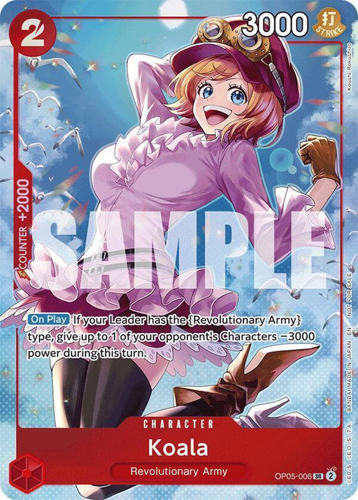 Koala (OP05-006) [Starter Deck: Film Edition] - for just $1.05! 