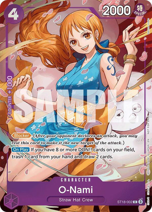 O-Nami (ST18-002) [Starter Deck: Film Edition] - for just $5.30! 