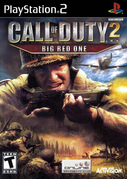 Call of Duty 2: Big Red One (Playstation 2) - for just $0! 