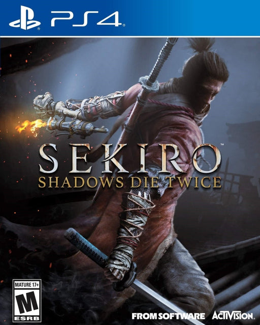 Sekiro: Shadows Die Twice + Sekiro Hardcover Official Strategy Guide [Game + Guide] (Playstation 4) - for just $0! 