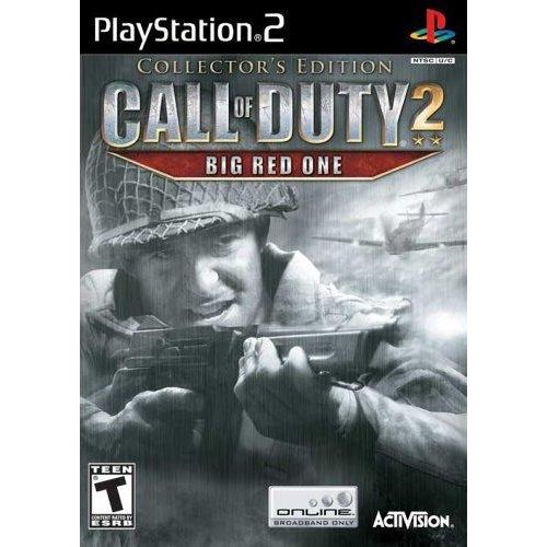 Call of Duty 2: Big Red One Collector's Edition (Playstation 2) - Premium Video Games - Just $0! Shop now at Retro Gaming of Denver