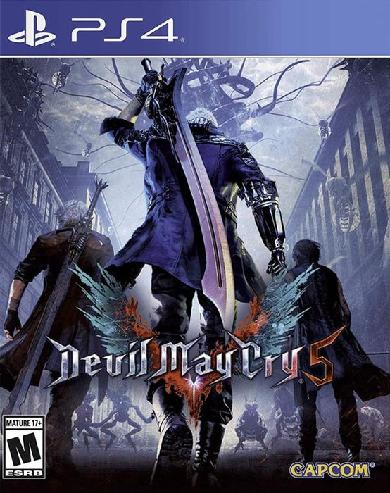 Devil May Cry 5 (Playstation 4) - for just $0! 