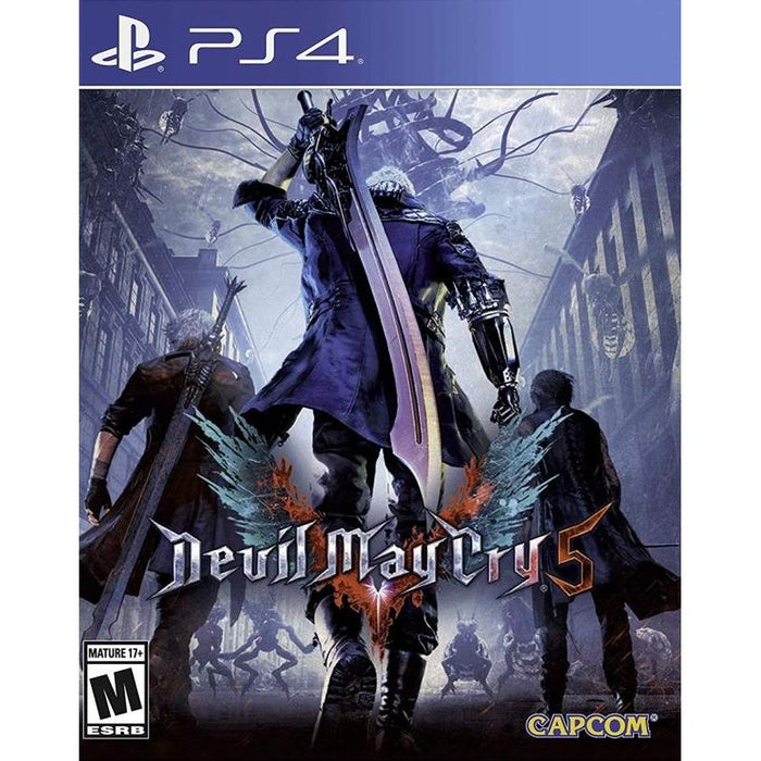 Devil May Cry 5 (Playstation 4) - Just $0! Shop now at Retro Gaming of Denver