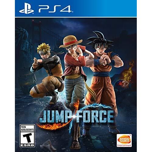 Jump Force Standard Edition (Playstation 4) - Premium Video Games - Just $0! Shop now at Retro Gaming of Denver