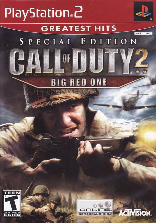Call Of Duty 2 Big Red One Special Edition Greatest Hits (Playstation 2) - for just $0! 