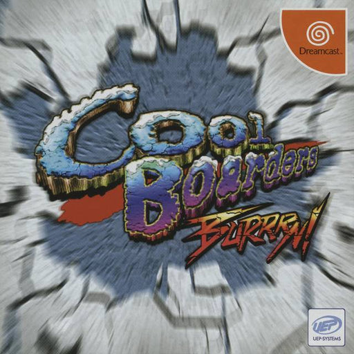Cool Boarders Burrrn! [Japan Import] (Sega Dreamcast) - Premium Video Games - Just $0! Shop now at Retro Gaming of Denver