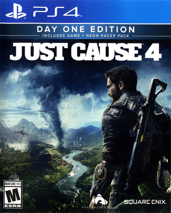 Just Cause 4 Day One Edition (Playstation 4) - for just $0! 