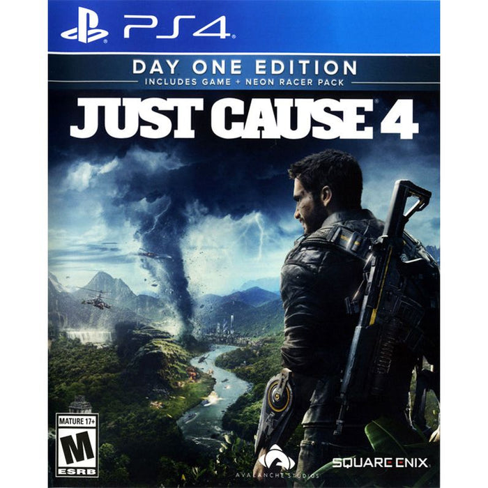 Just Cause 4 Day One Edition (Playstation 4) - Just $0! Shop now at Retro Gaming of Denver