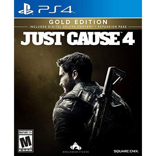 Just Cause 4 Gold Edition (Playstation 4) - Just $0! Shop now at Retro Gaming of Denver