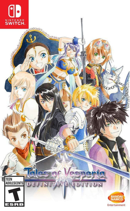 Tales of Vesperia - Definitive Edition (Nintendo Switch) - for just $0! 